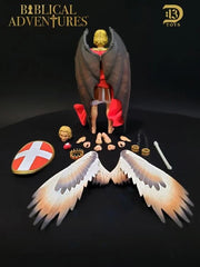 D13 Toys - Biblical Adventures - Lucifer Duality - Collectables > Action Figures > toys -  D13 Toys