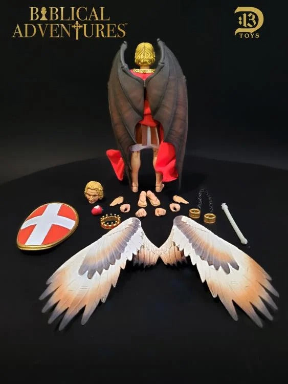D13 Toys - Biblical Adventures - Lucifer Duality - Collectables > Action Figures > toys -  D13 Toys