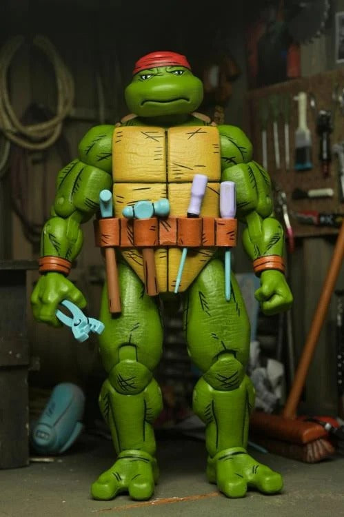Teenage Mutant Ninja Turtles - Handyman Donatello (Mirage Comics) Action Figure - Collectables > Action Figures > toys -  Neca