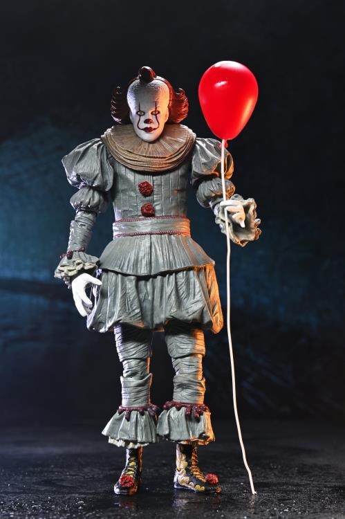 IT: Welcome to Derry Ultimate Pennywise Action Figure - Collectables > Action Figures > toys -  Neca