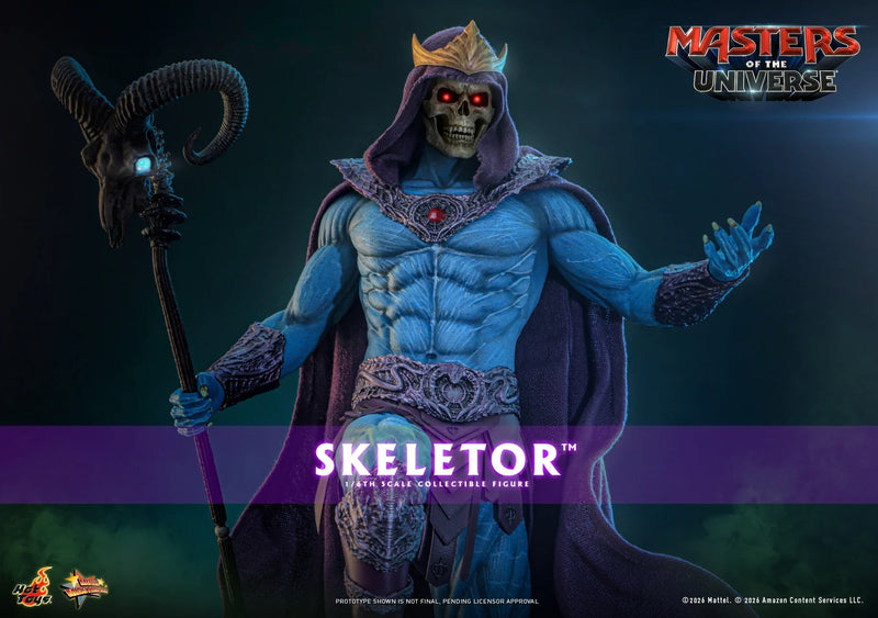 Masters of the Universe (2026) - Skeletor 1/6th Scale Collectible Figure - MMS889 (Preorder Q4 2027)