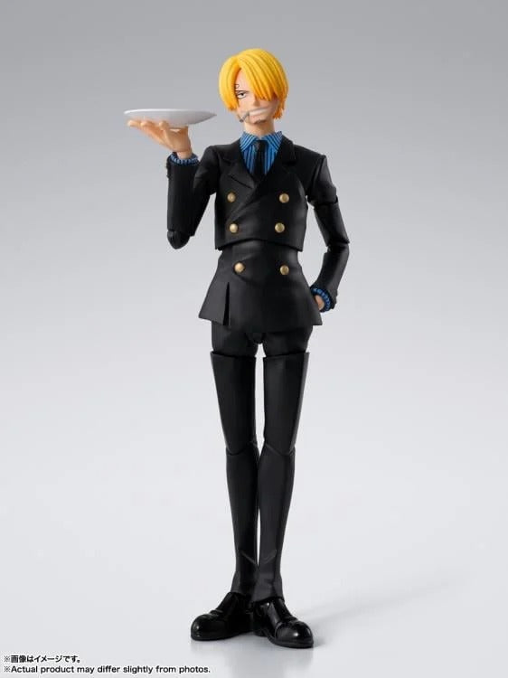 One Piece - S.H.Figuarts - Sanji (Romance Dawn) - Collectables > Action Figures > toys -  Bandai