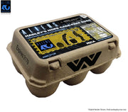 Aliens - 40th Anniversary Carton of Alien Eggs 6 Pack (Preorder Sep 2026) - Collectables > Action Figures > toys -  Neca