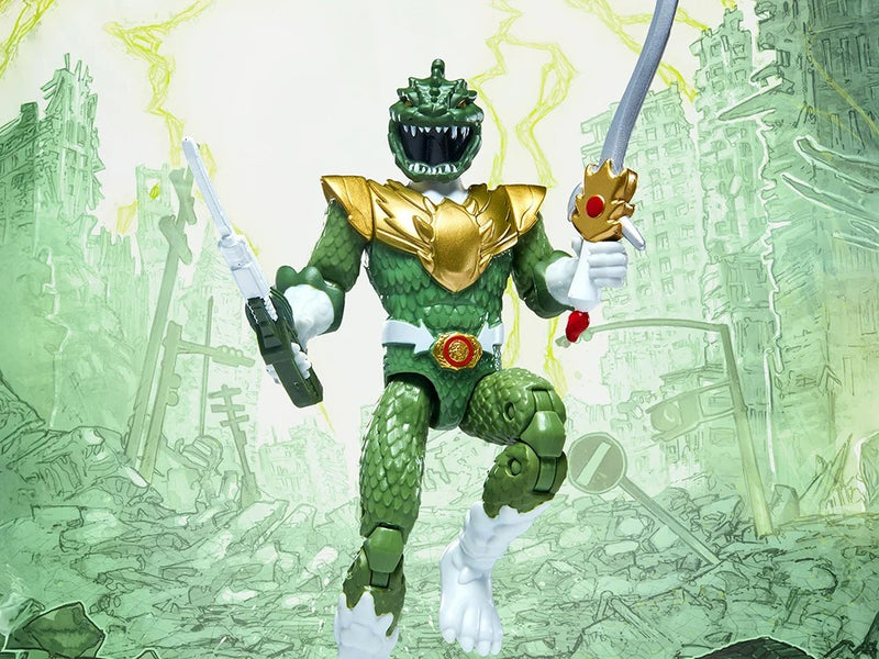 Godzilla vs. The Mighty Morphin Power Rangers II - Green Godzilla Kaiju Ranger
