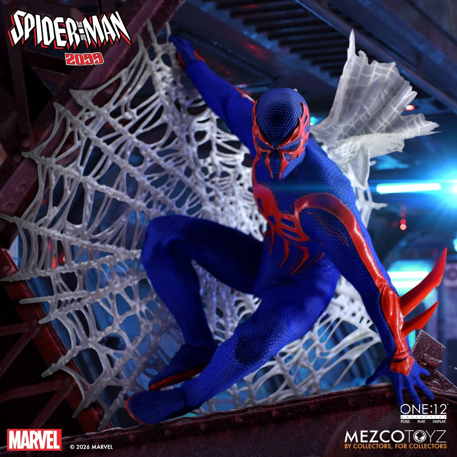 Marvel - One:12 Collective - Spider-Man 2099 (Preorder Q2 2027