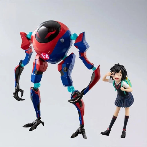 Spider-Man: Into the Spider-Verse - SV-Action Peni Parker & SP//dr Action Figure Set (Reissue) - Collectables > Action Figures > toys -  Bandai