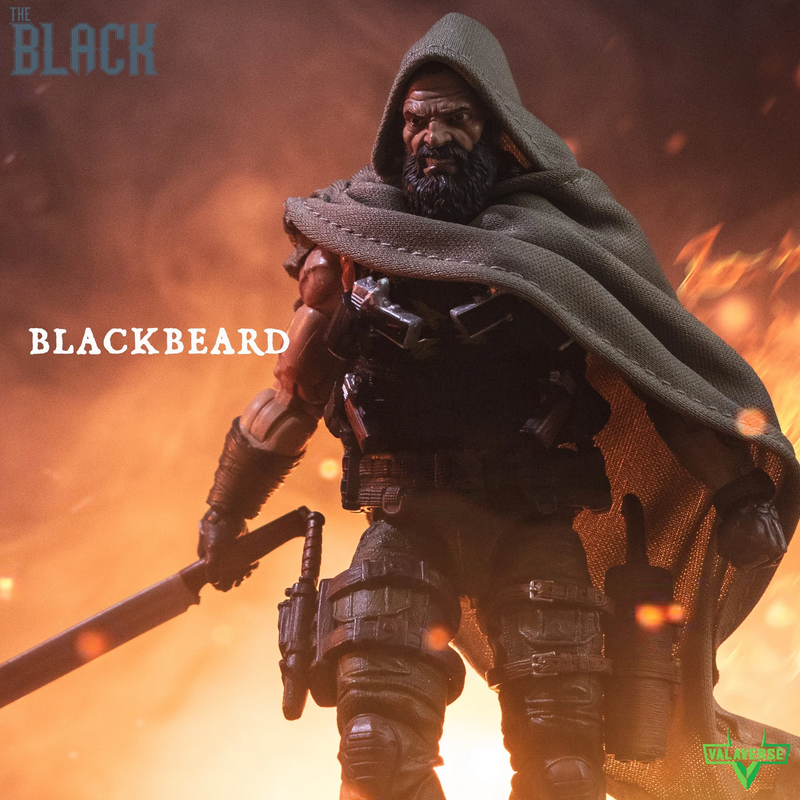 The Black - Blackbeard 1/12 Scale Action Figure