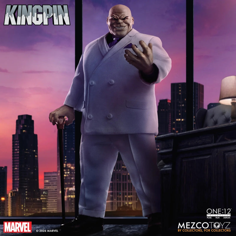 Marvel - One:12 - Collective Kingpin (Preorder)