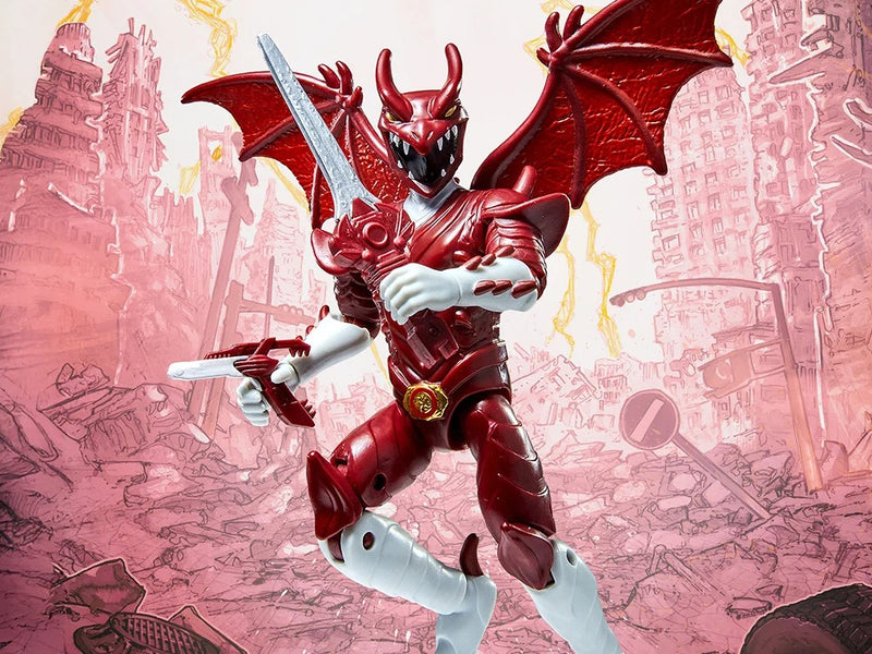 Godzilla vs. The Mighty Morphin Power Rangers II - Red Rodan Kaiju Ranger