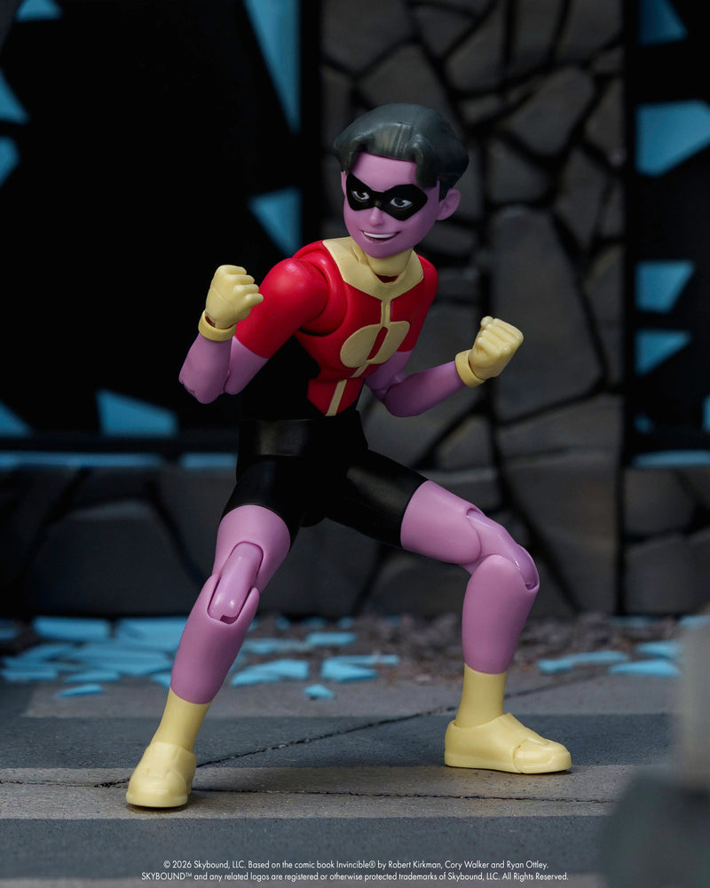 Invincible - Kid Omni-Man 1/12 Scale Action Figure (Preorder Q4 2026)