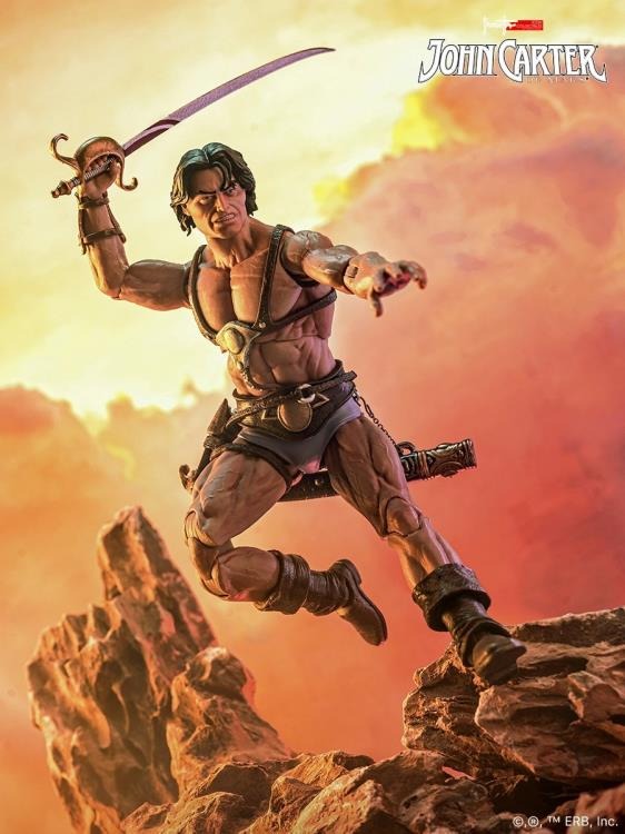 Frazetta Universe - ICON Collectibles - John Carter of Mars 1/12 Scale Action Figure
