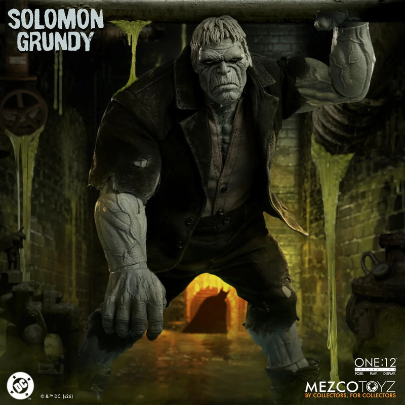 DC Comics - One:12 Collective - Solomon Grundy (Preorder)