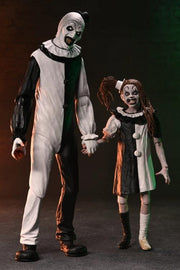 Terrifier 2 - Ultimate Art the Clown & Little Pale Girl Action Figure Two-Pack (Preorder Q3 2026) - Action & Toy Figures -  Neca