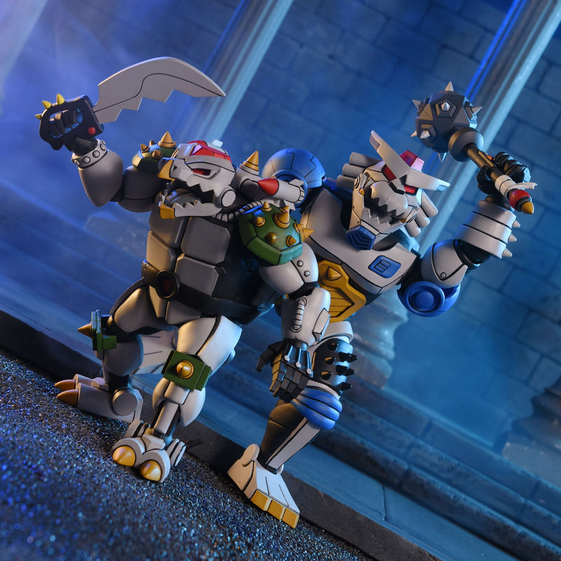 Teenage Mutant Ninja Turtles (Animated Series) - Robo Tokka & Robo Rahzar Two-Pack