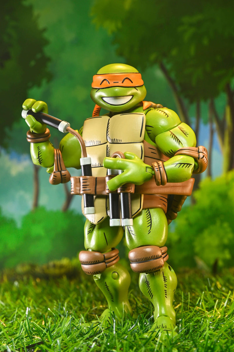 Teenage Mutant Ninja Turtles x Usagi Yojimbo - Ultimate Michelangelo