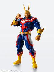 My Hero Academia - S.H.Figuarts - All Might Action Figure (Preorder Nov 2026) - Collectables > Action Figures > toys -  Bandai