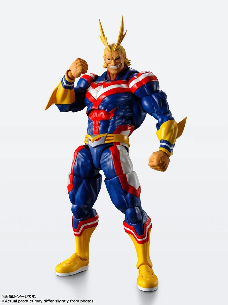 My Hero Academia - S.H.Figuarts - All Might Action Figure (Preorder Nov 2026) - Collectables > Action Figures > toys -  Bandai
