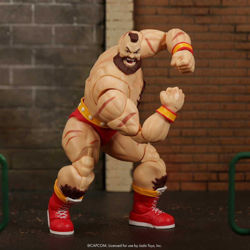 Ultra Street Fighter II: The Final Challengers - Zangief (Deluxe Ver.) (Preorder Q3 2026)