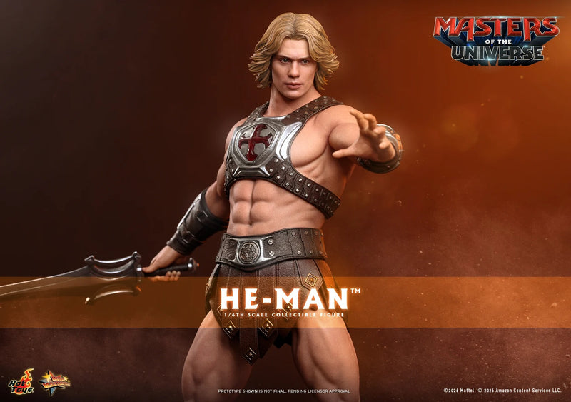 Masters of the Universe (2026) - He-Man 1/6th Scale Collectible Figure - MMS888 (Preorder Q4 2027)