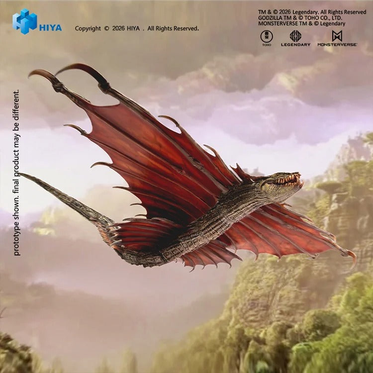 Godzilla vs. Kong - Warbat (Preorder Q3 2027) - Collectables > Action Figures > toys -  HIYA TOYS