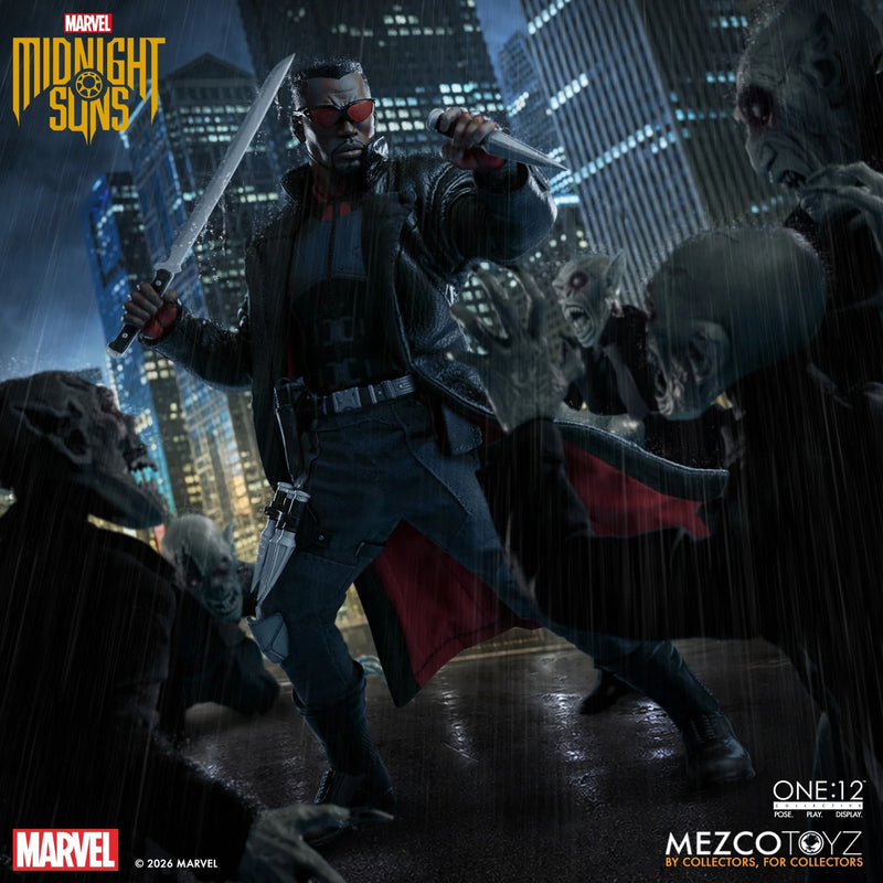Marvel's Midnight Suns - One:12 Collective - Blade (Preorder)