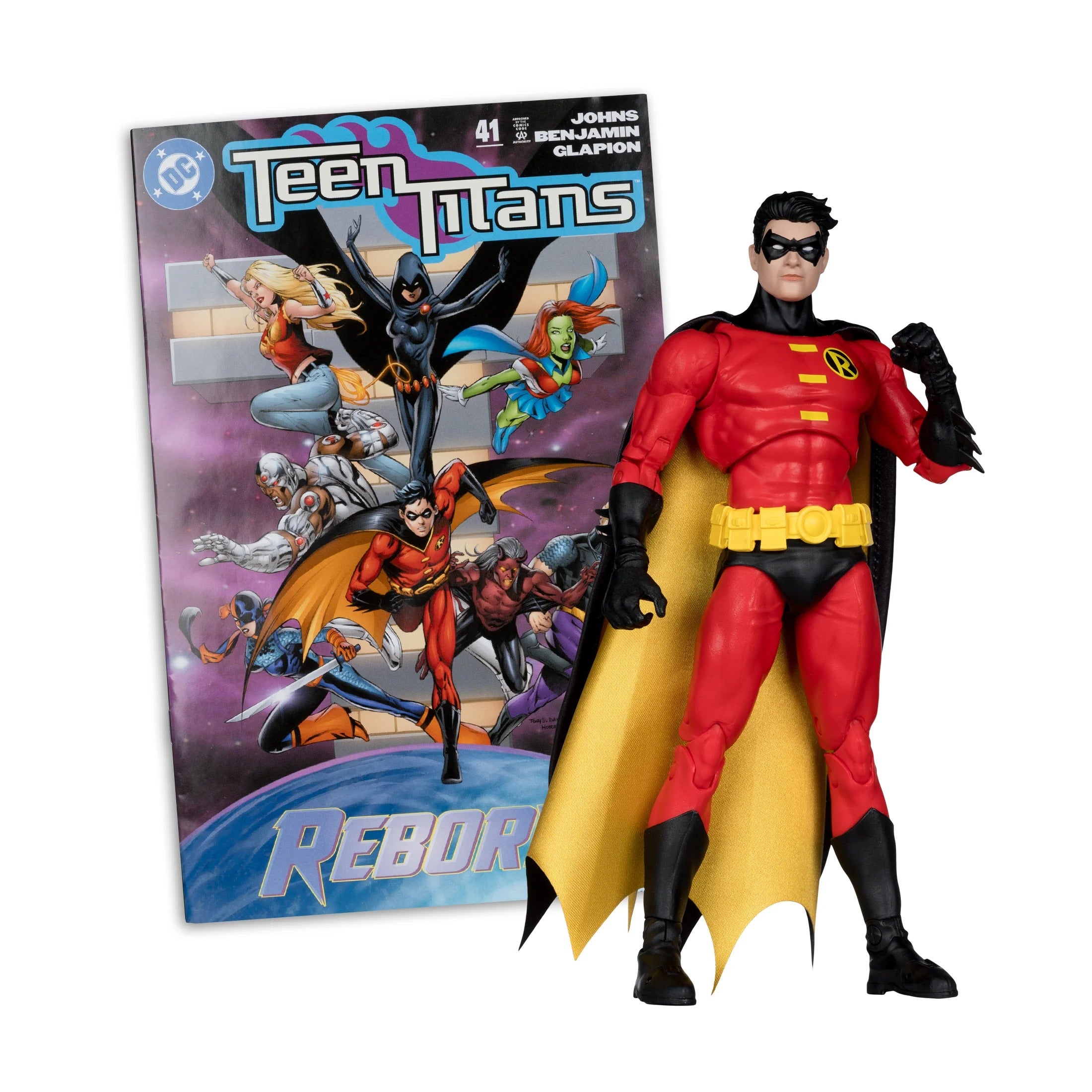 最終価格‼️TEBEN LiteSpin DC 左 DC Page Punchers - Teen Titans #41 - Robin (Tim Drake) — Toy Snowman