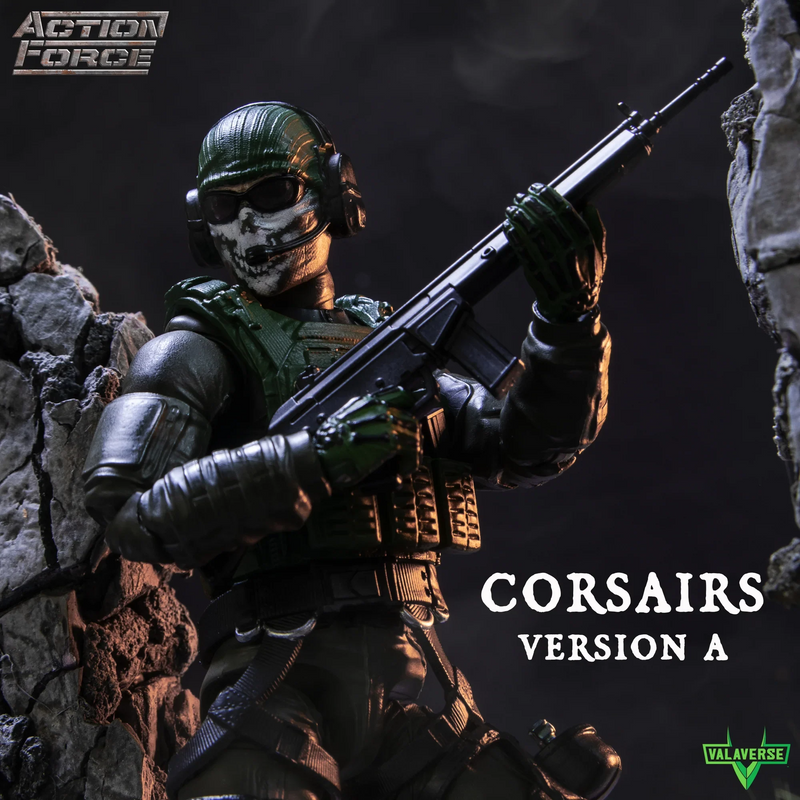 The Black - Corsairs (Ver. A) 1/12 Scale Action Figure