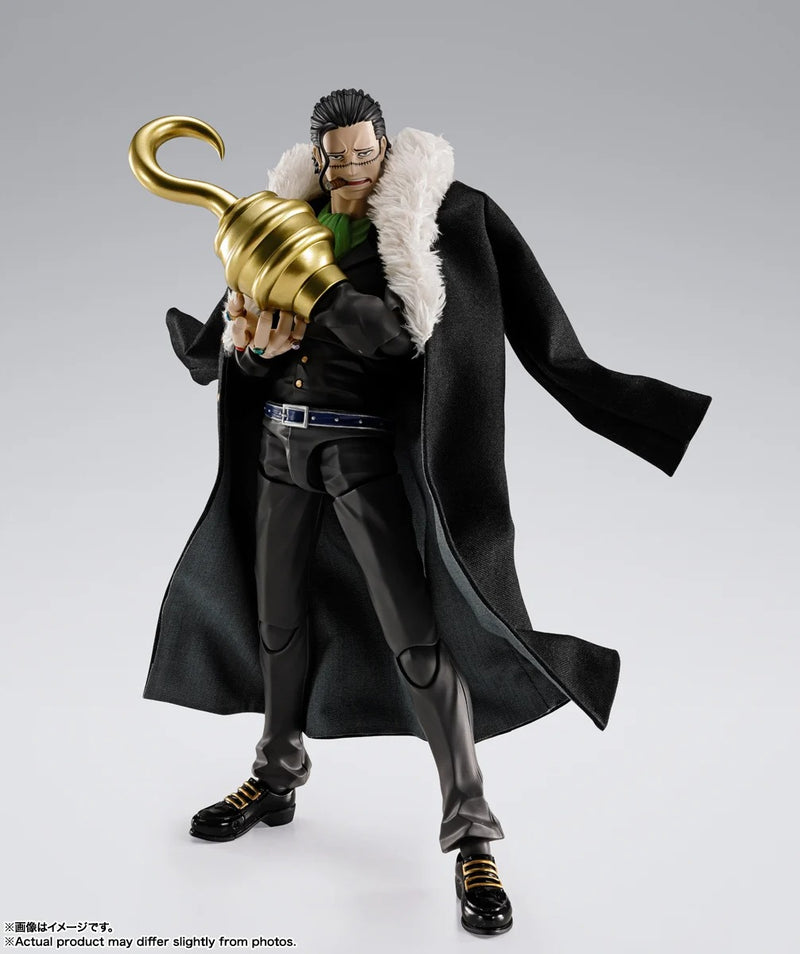 One Piece - S.H.Figuarts - Sir Crocodile (Marineford) Action Figure (Preorder Oct 2026) - Collectables > Action Figures > toys -  Bandai