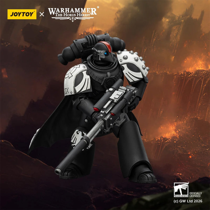 JoyToy - Warhammer: The Horus Heresy Raven Guard Mor Deythan Shade with Nemesis Bolt Rifle 1/18 Scale Action Figure