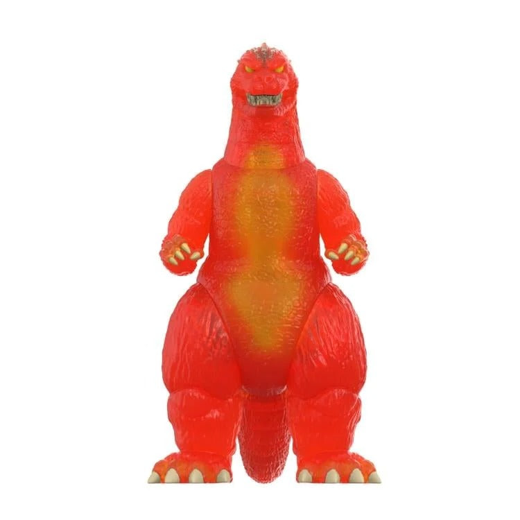 Godzilla (1989) - ReAction - Blazing Godzilla - Action & Toy Figures -  Super7