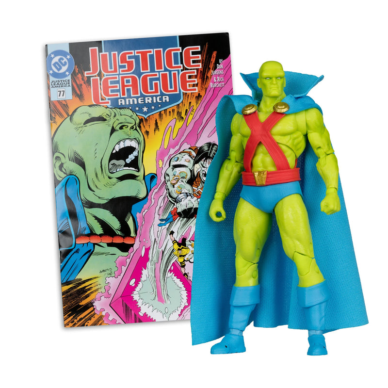 DC Page Punchers - Justice League #77 - Martian Manhunter