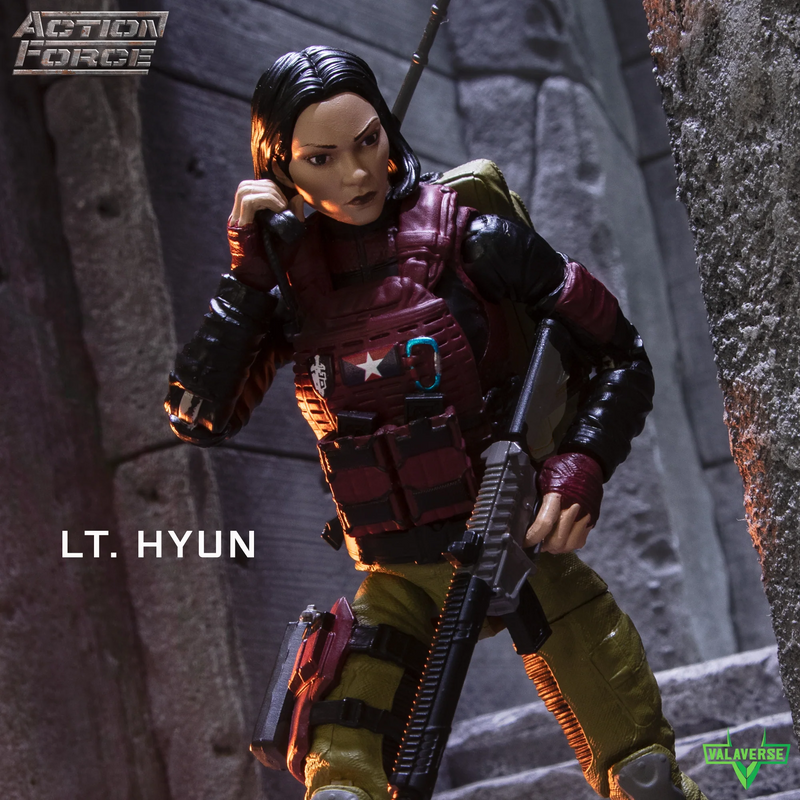 Action Force - Lt. Hyun 1/12 Scale Action Figure