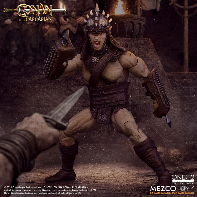 Conan the Barbarian (1982) - One:12 Collective - Conan (Pit Fighter Edition) (Preorder Q2 2027)
