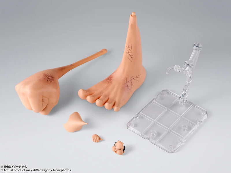 One Piece - S.H.Figuarts - Monkey D. Luffy (Marineford) Gear 3 Option Parts Set (Preorder Nov 2026) - Collectables > Action Figures > toys -  Bandai