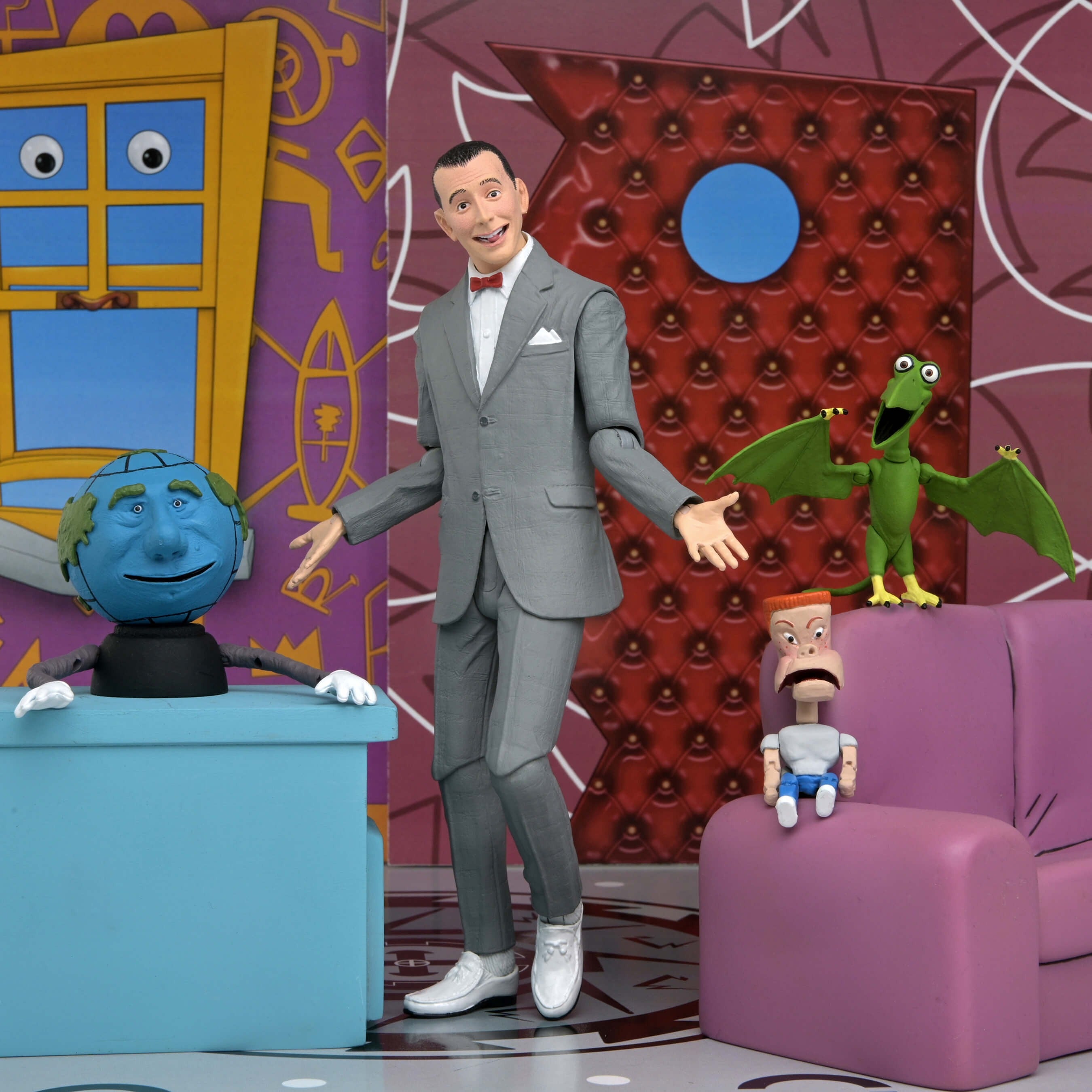 Pee-Wee's Playhouse - Ultimate Pee-Wee Herman & Pals Set — Toy Snowman