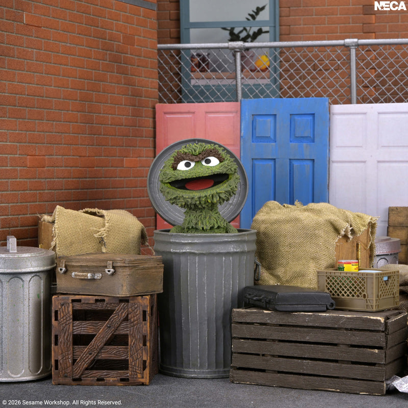 Sesame Street Ultimate - Ultimate Oscar the Grouch (Preorder Dec 2026)