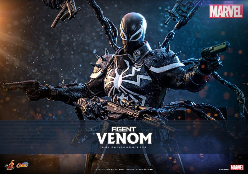 Marvel Comics - Agent Venom 1/6 Scale Collectible Figure - CMS025 - Collectables > Action Figures > toys -  Hot Toys
