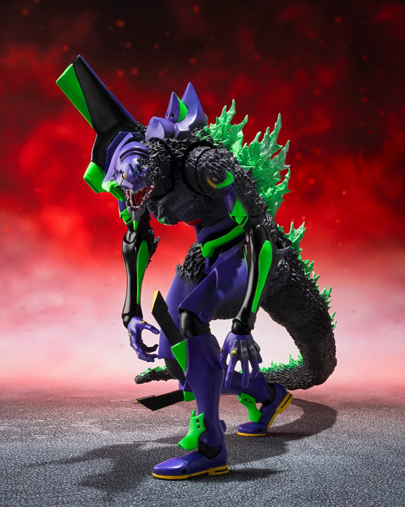 Godzilla vs. Evangelion - S.H.MonsterArts - Evangelion Test Type-01 "G" Awakening Form (Preorder Q1 2027)