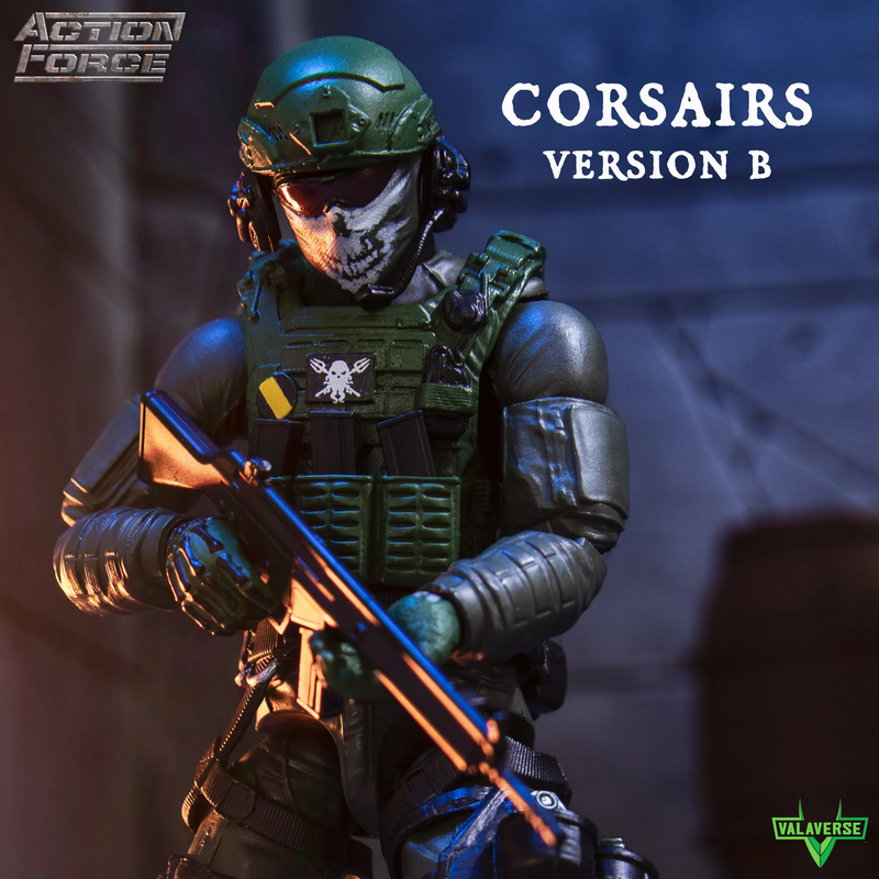 The Black - Corsairs (Ver. B) 1/12 Scale Action Figure