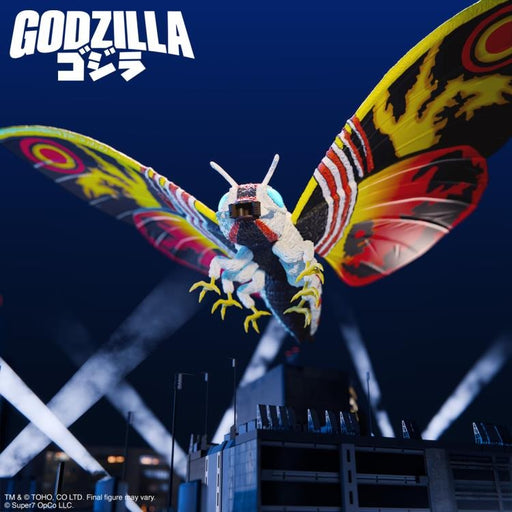 Godzilla vs. Mothra (1992) - ULTIMATES! - Mothra Action Figure - Collectables > Action Figures > toys -  Super7