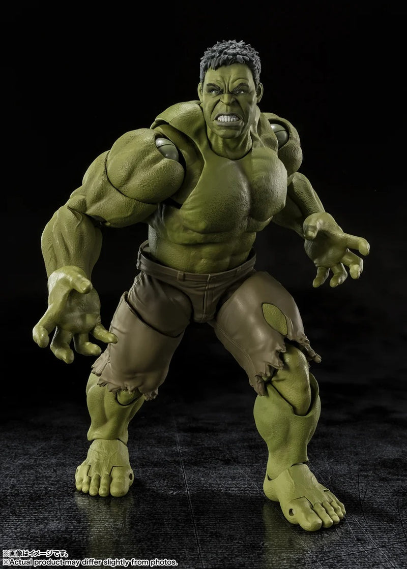 Spider-Man: Brand New Day - S.H.Figuarts - Hulk (Preorder Jul 2026)