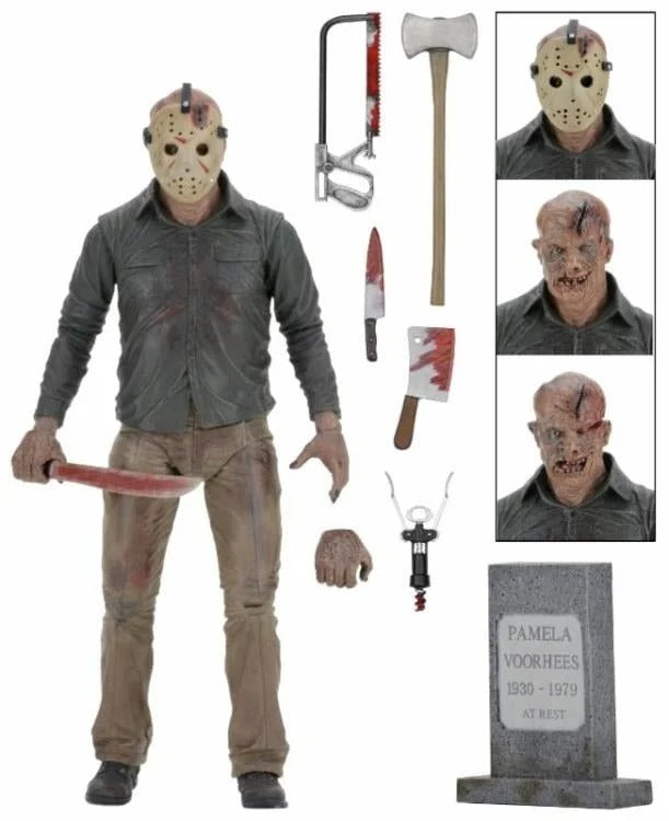 Neca - Friday The 13th The Final Chapter - Jason Voorhees