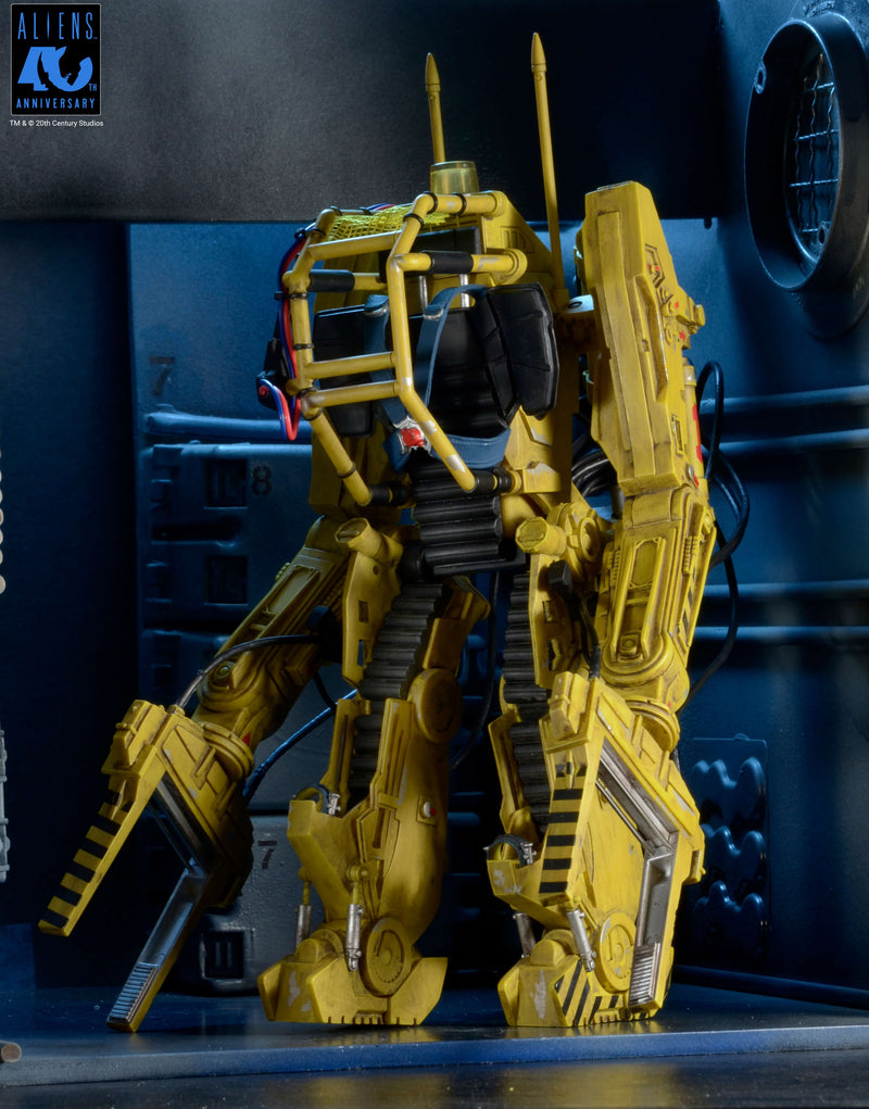 Aliens - 40th Anniversary Power Loader (P-5000) Deluxe Vehicle (Preorder Sep 2026) - Collectables > Action Figures > toys -  Neca