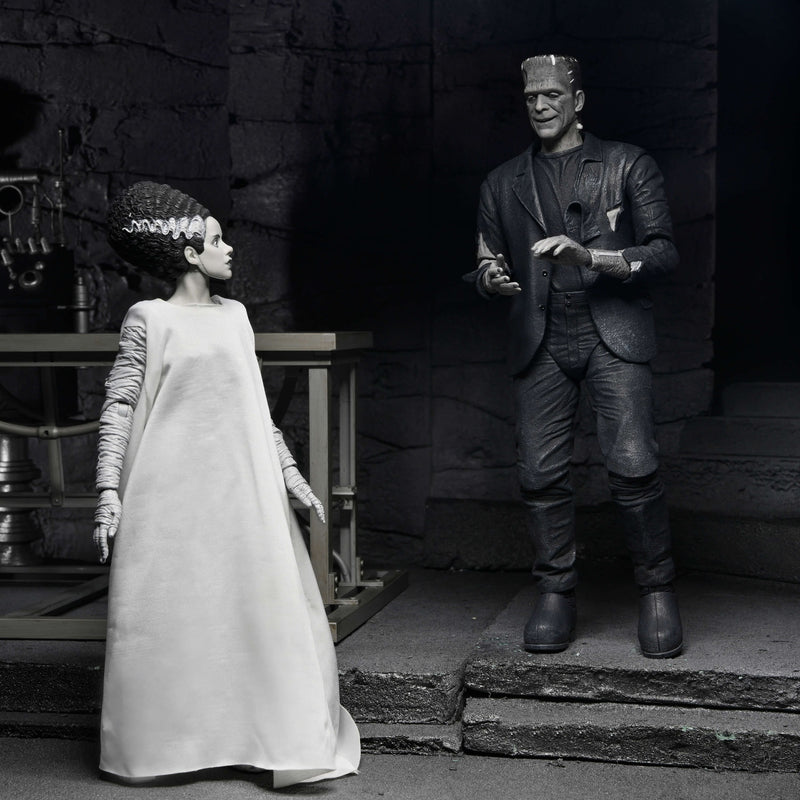 Universal Monsters - The Bride of Frankenstein 90th Anniversary - The Monster and His Mate Two-Pack