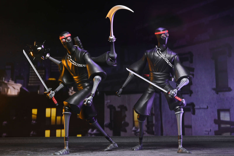 Teenage Mutant Ninja Turtles (2012) - Footbots Two-Pack