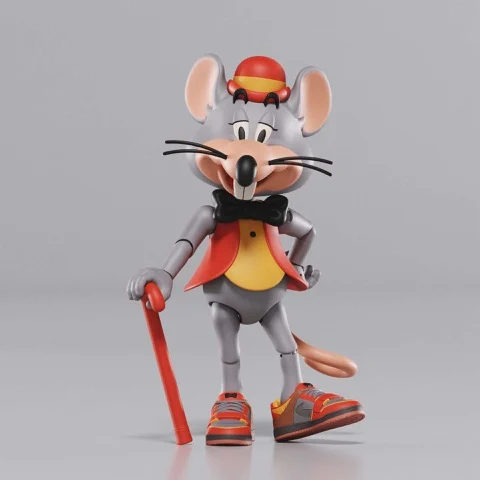 Chuck E. Cheese 50th Anniversary Chuck E. Cheese (Standard) 1/12 Scale Limited Edition Action Figure (Preorder Q1 2027)