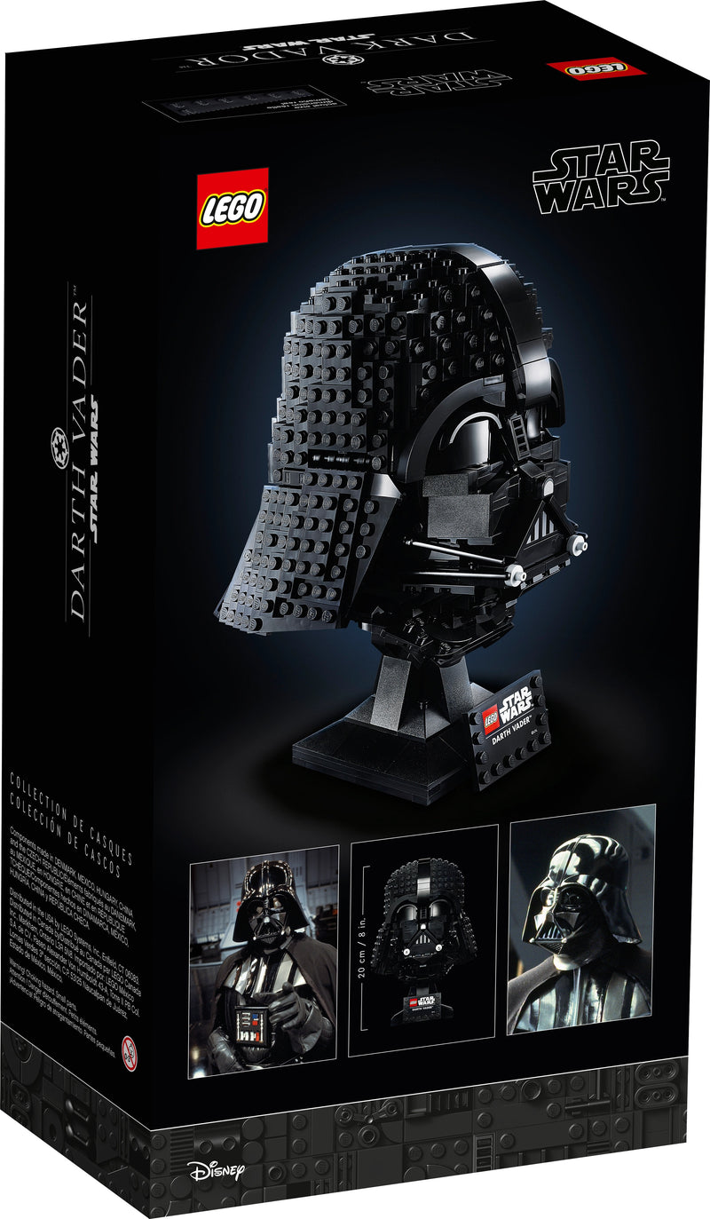 LEGO - Darth Vader Helmet 75304 - Collectables > Action Figures > toys -  Lego