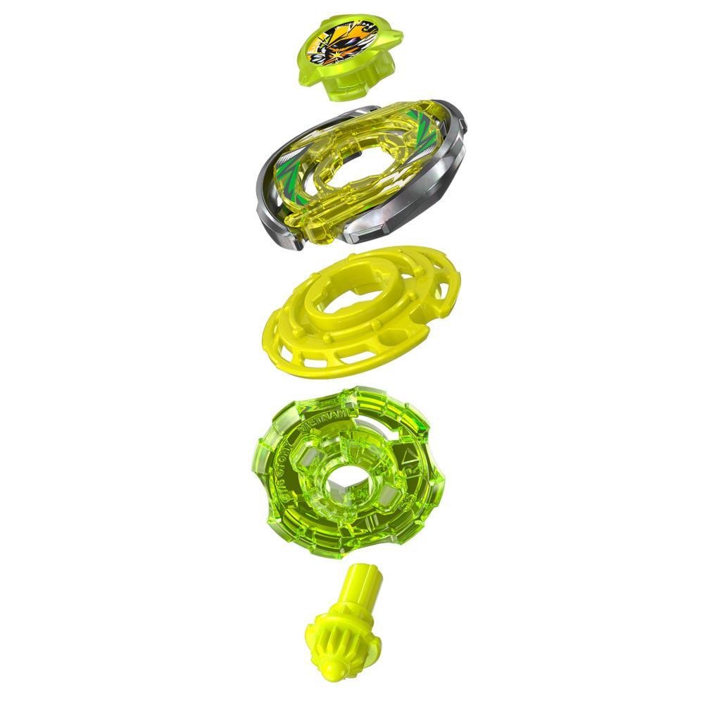 Beyblade X Arc Wizard R 4-55LO CX Starter Pack — Toy Snowman