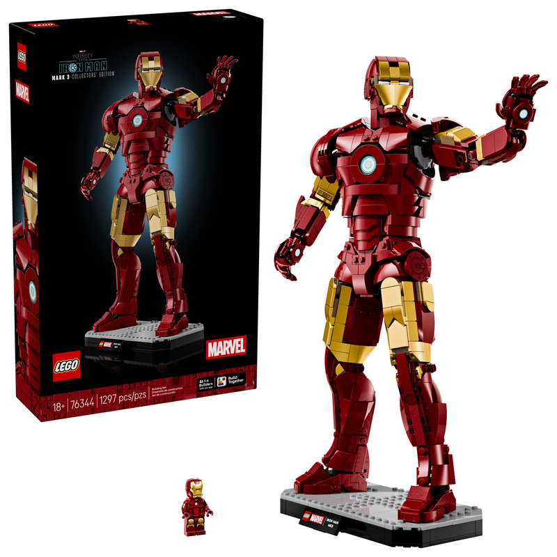 LEGO - Iron Man Mark 3 Collectors' Edition 76344