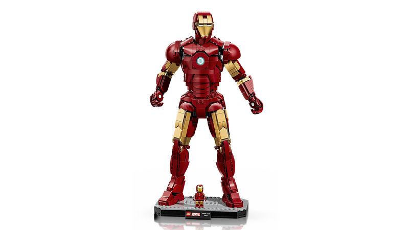 LEGO - Iron Man Mark 3 Collectors' Edition 76344